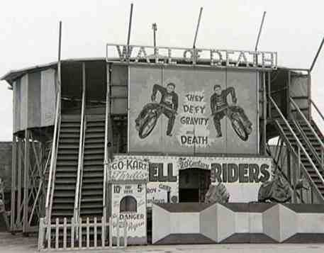 Not so happy indian owners - the wall of death